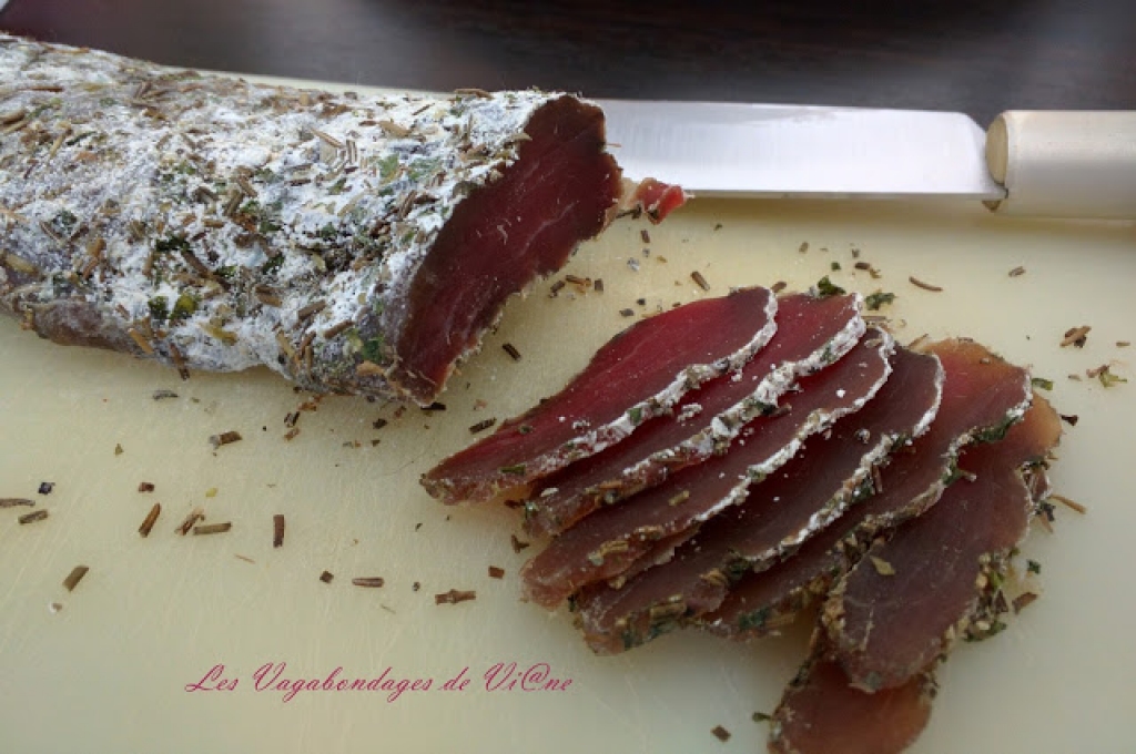 Recette mignon de porc séché