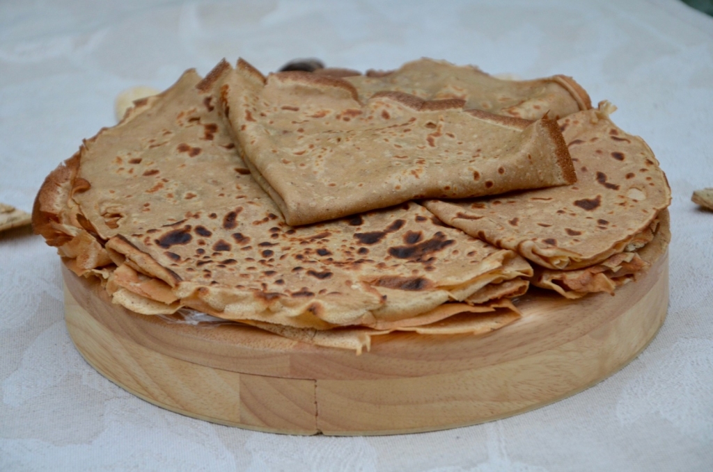 Recette crêpes à la farine de châtaigne 194741