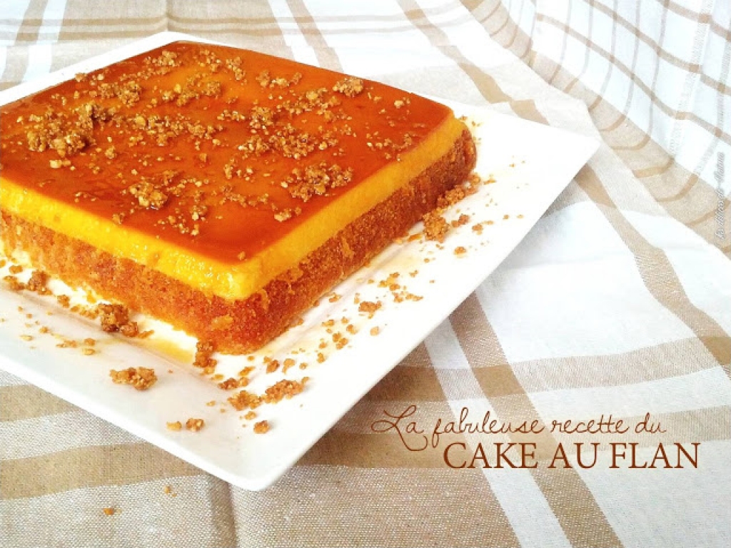 Flan Au Caramel Dans Moule A Cake Flan Au Caramel Dans Moule A Cake