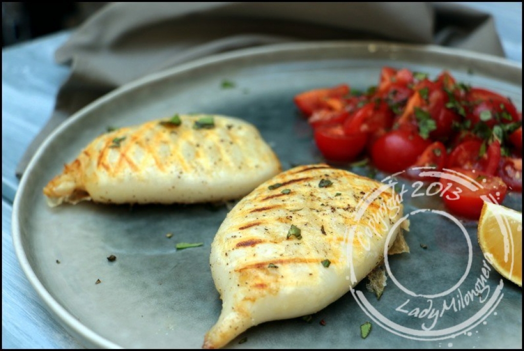 Recettes de calamars Recettes de calamars