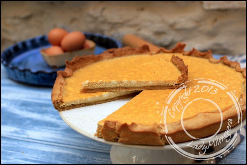 Recette De La Flaune Du Larzac