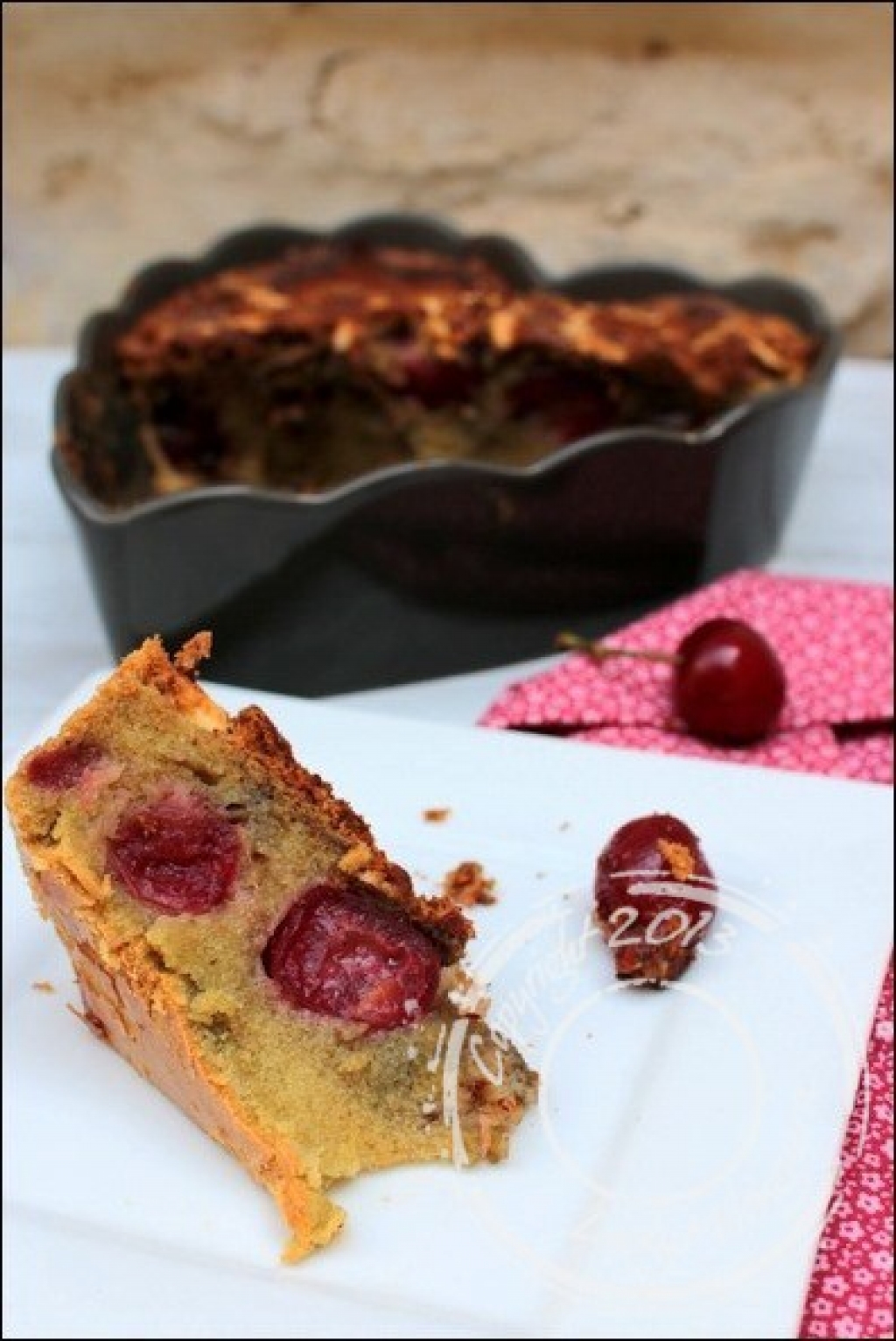 Recette clafoutis aux cerises de cyril lignac