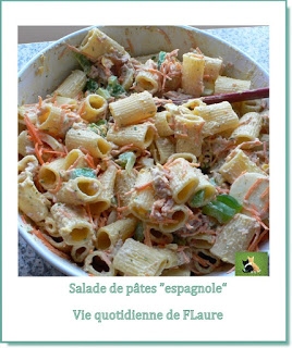 Salade de Mezze Naniche Rigate au thon et sauce ranch