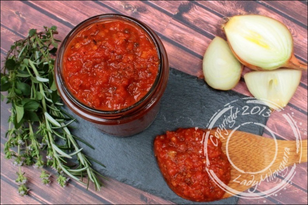 Sauce tomate Marinara