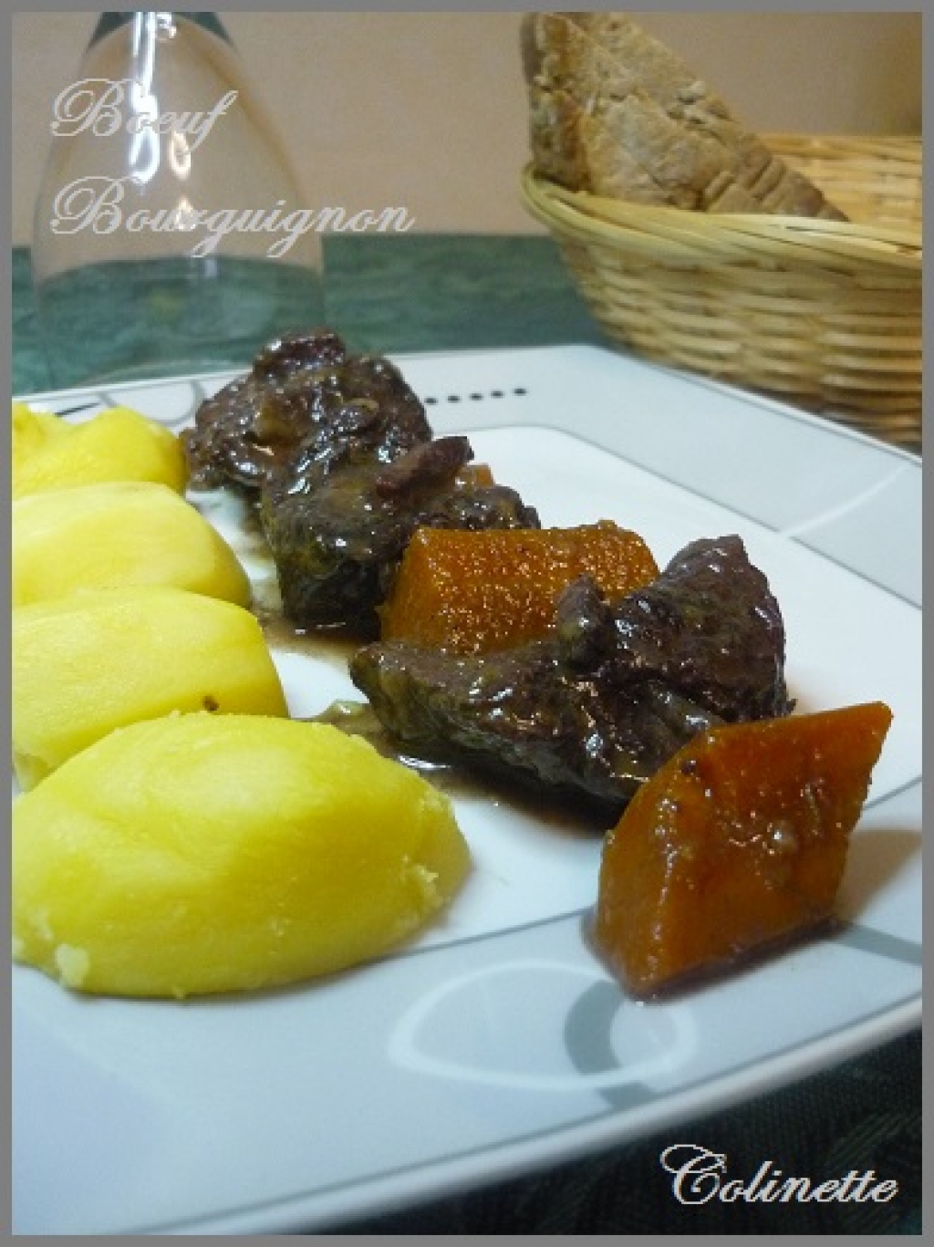 Boeuf Bourguignon