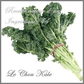 Soupe blanche crmeuse au chou kale